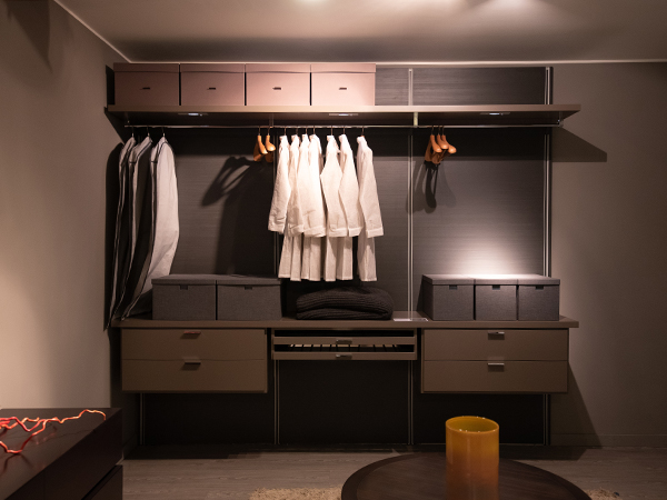 Molteni C Gliss Walk In Closet In Quick Delivery Salvioni