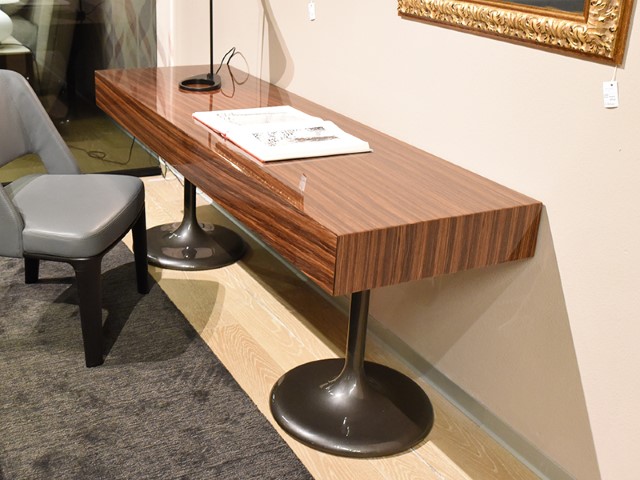 Minotti Lane Desk In Quick Delivery Salvioni Design Solutions